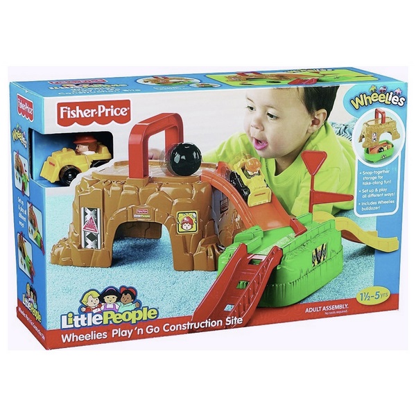 fisher-price railcar